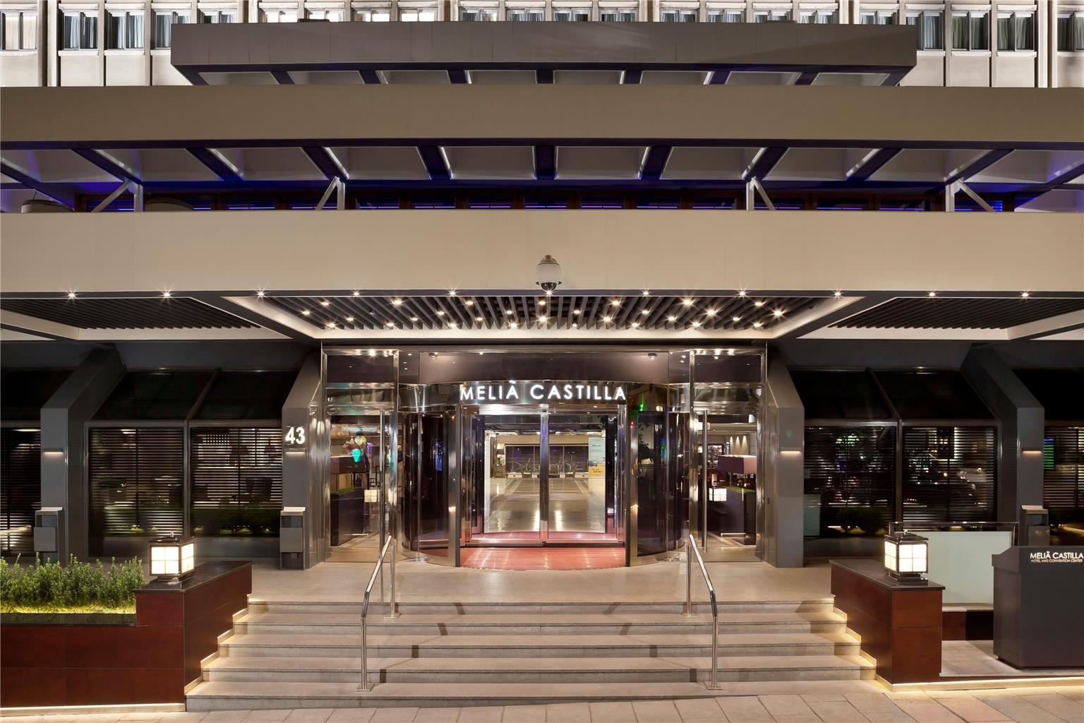 Melia Castilla — hotel in Madrid