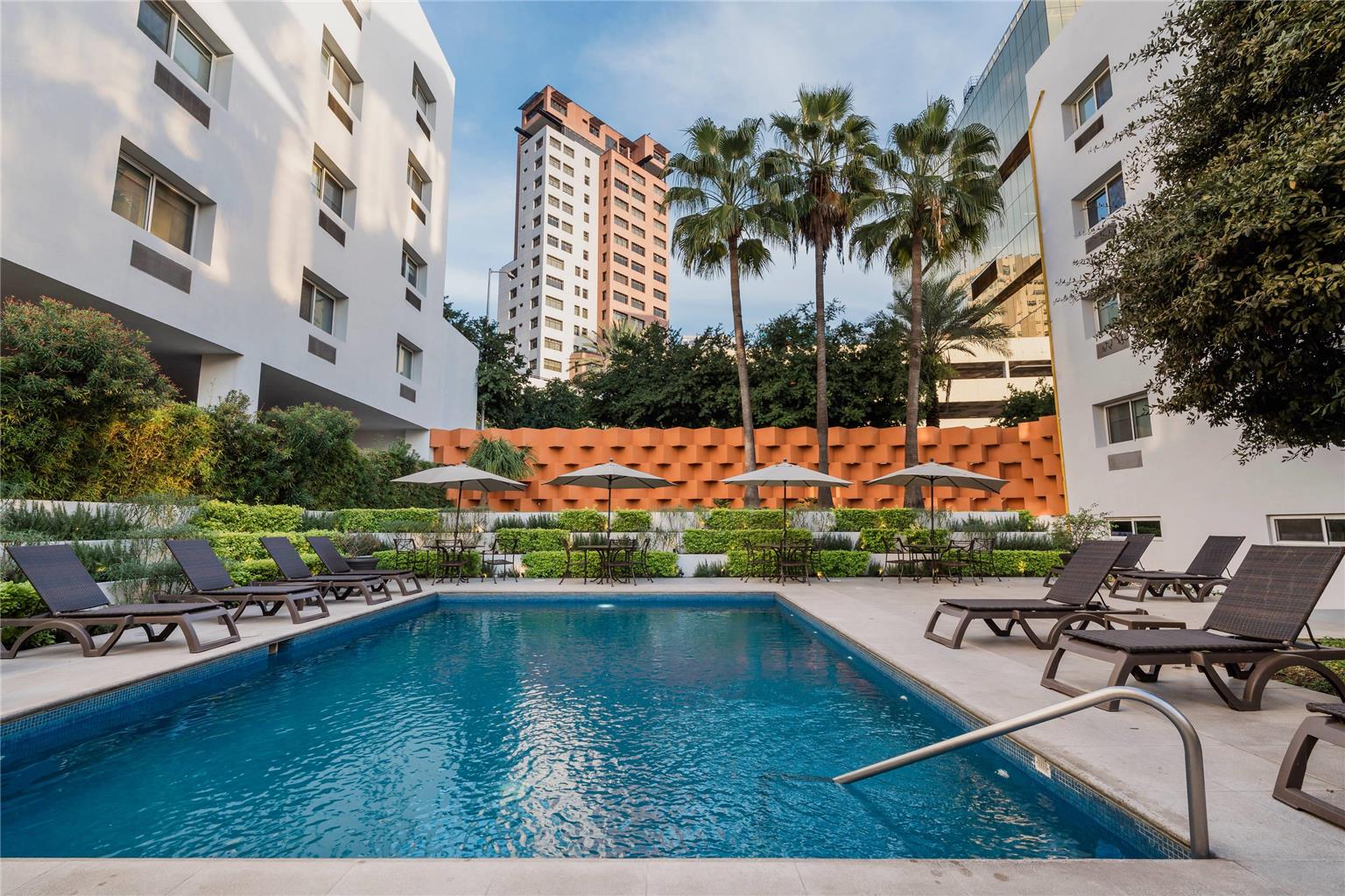 Pool view