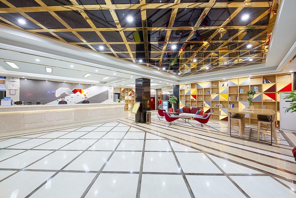 Konggang Hotel — hotel in Baiyun