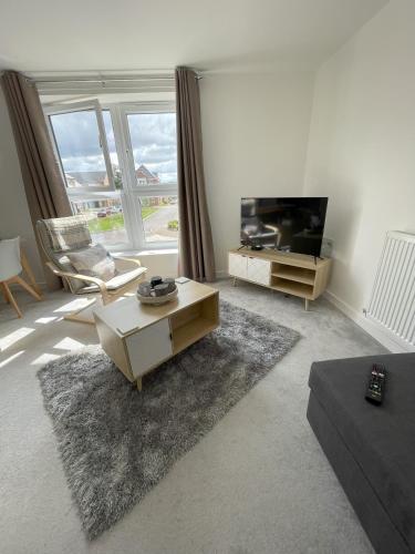Modern 2 bedroom apartment free parking for 2 walking distance to town centre — 4-Star Luxury Hotel in Peterborough, United Kingdom