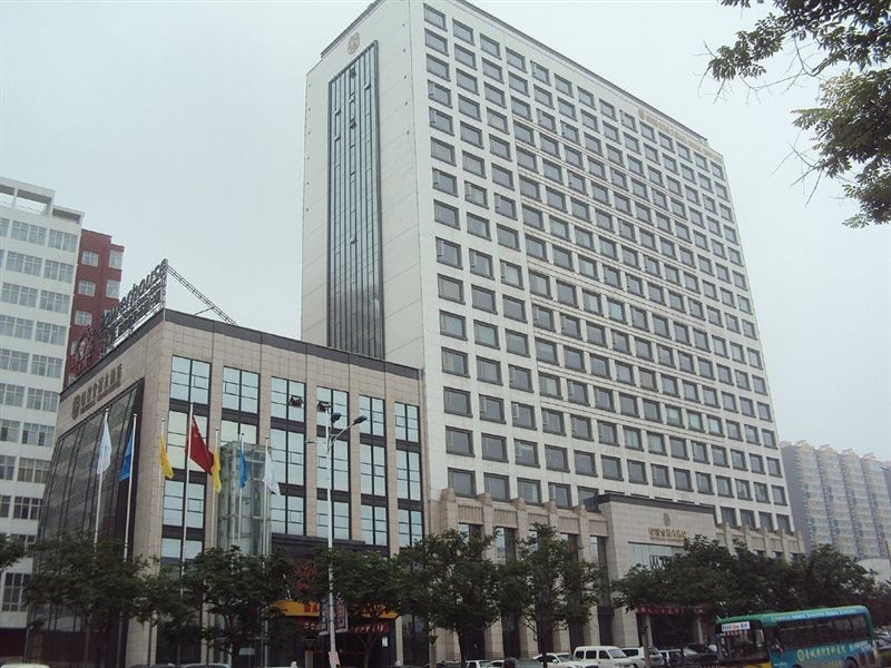 Jincheng Imperial Crown Hotel in Jincheng, People's Republic of China