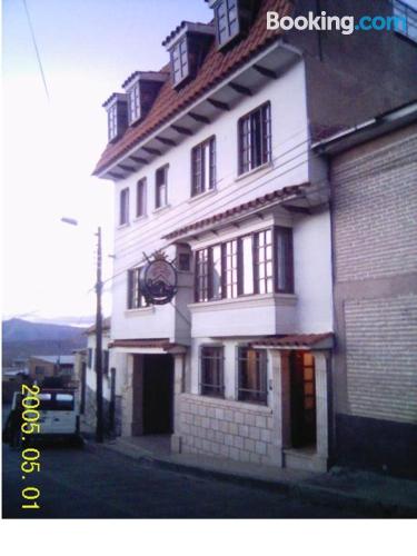 Hostal Cerro Rico Velasco — 4-Star Luxury Hotel in Potosi, Bolivia