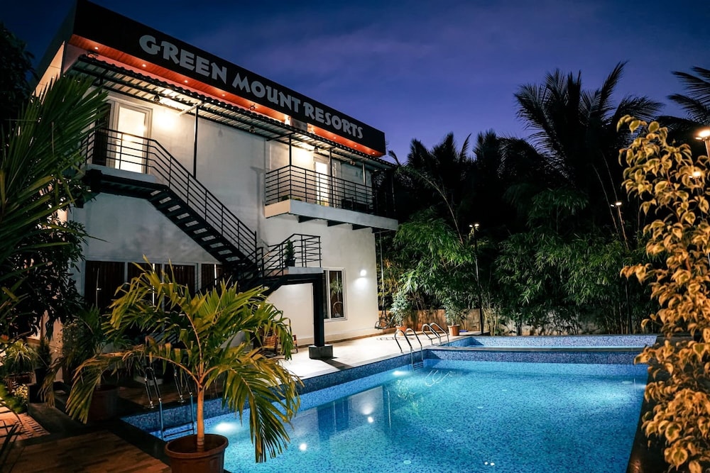 Green Mount Resorts - carbon neutral hotel in Pollachi