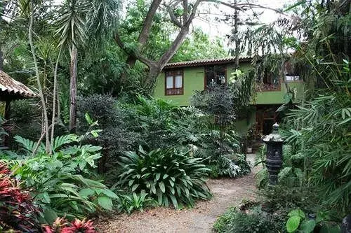 Saiananda in Bahia De Caraquez, Ecuador