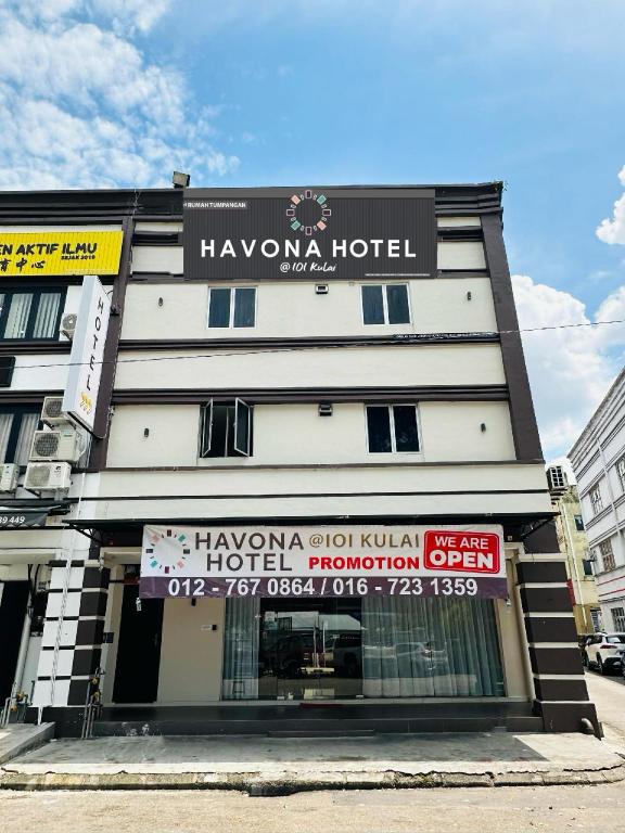 Havona Hotel Bandar Putra Kulai Self Check In in Kulai, Malaysia