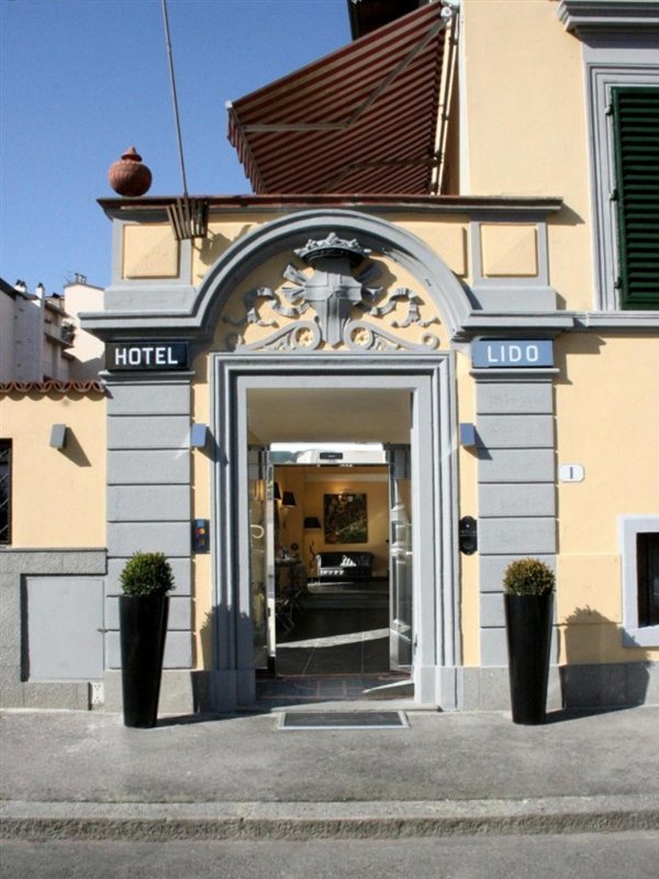 Lido - carbon neutral hotel in Florence