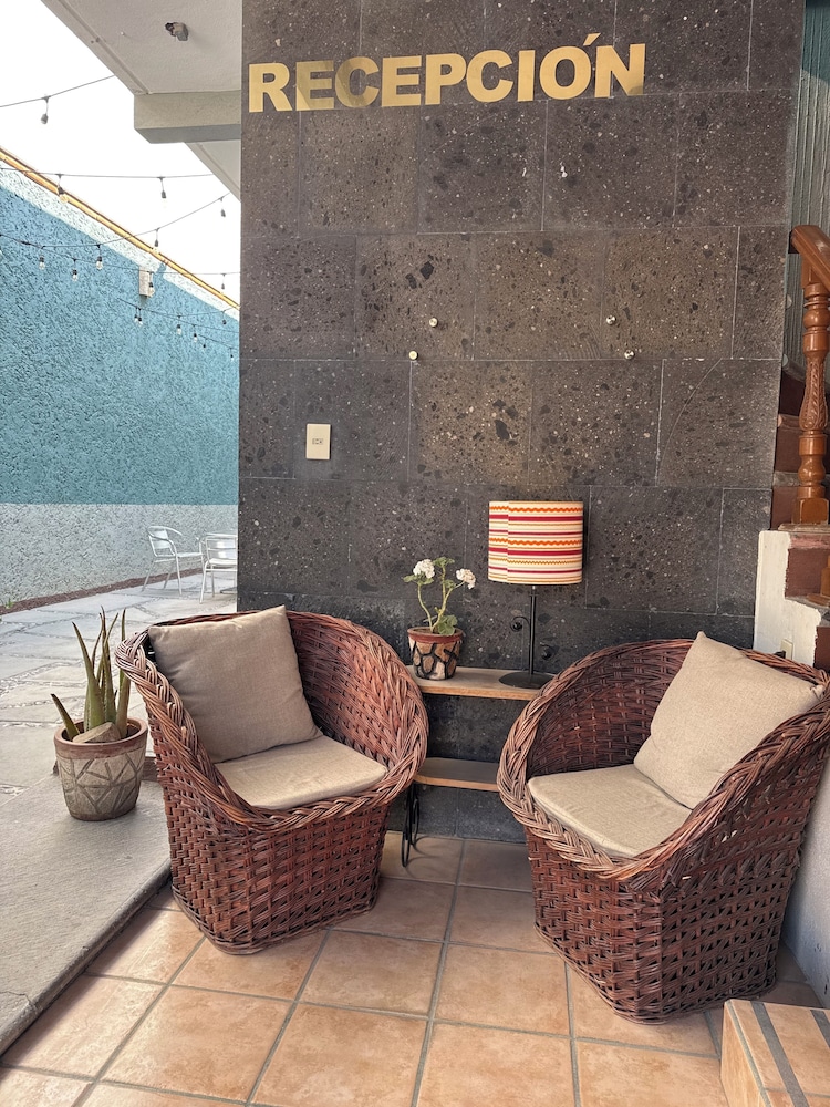 La Roca Hotel in Ezequiel Montes, Mexico