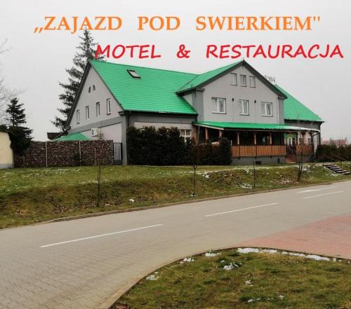 Zajazd Pod Świerkiem in Grajewo, Poland