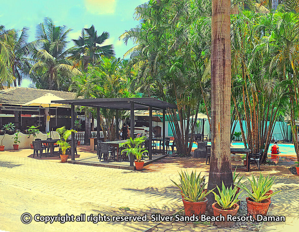 Silver Sands Beach Resort — hotel in Daman