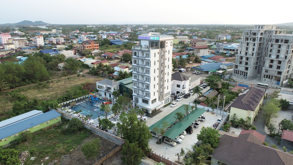 Romano Hotel in Kampot, Cambodia