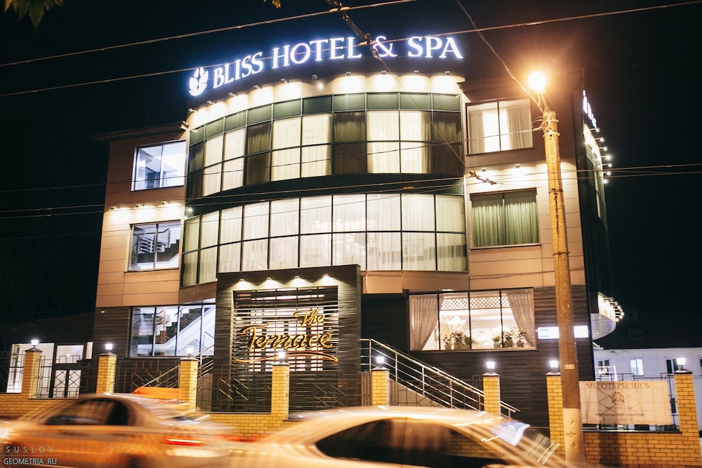 Bliss Hotel & Spa — 4-Star Luxury Hotel in Kirov, Russia