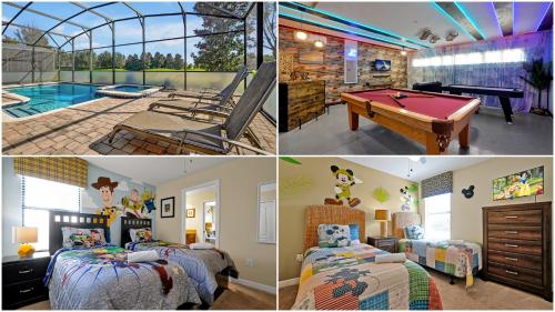 Embrace Disney Magic at Our Luxe 6 BR Villa in ChampionsGate — 4-Star Luxury Hotel in Davenport, United States