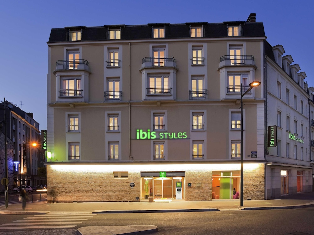ibis Styles Rennes Centre Gare Nord in Rennes, France
