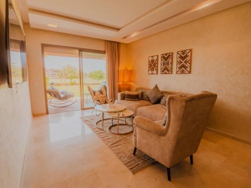 Magnifique appartement 3 chambres à Prestigia — 4-Star Luxury Hotel in Marrakesh, Morocco