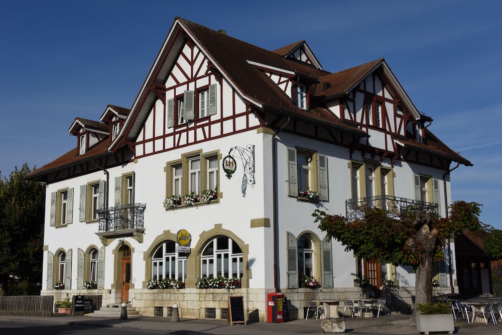 Gasthof Drei Eidgenossen pet-friendly hotel Bosingen