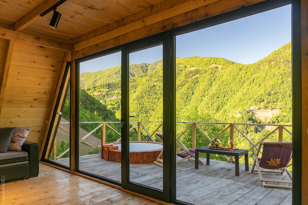 Check Inn Merisi Spa and Resort in Keda, Georgia