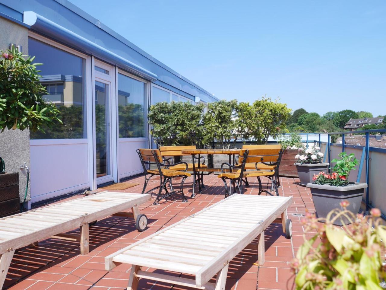 Penthouse Laboe — 4-Star Luxury Hotel in Laboe, Germany
