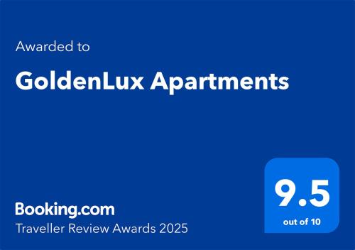 GoldenLux Apartments — 4-Star Luxury Hotel in Oradea, Romania