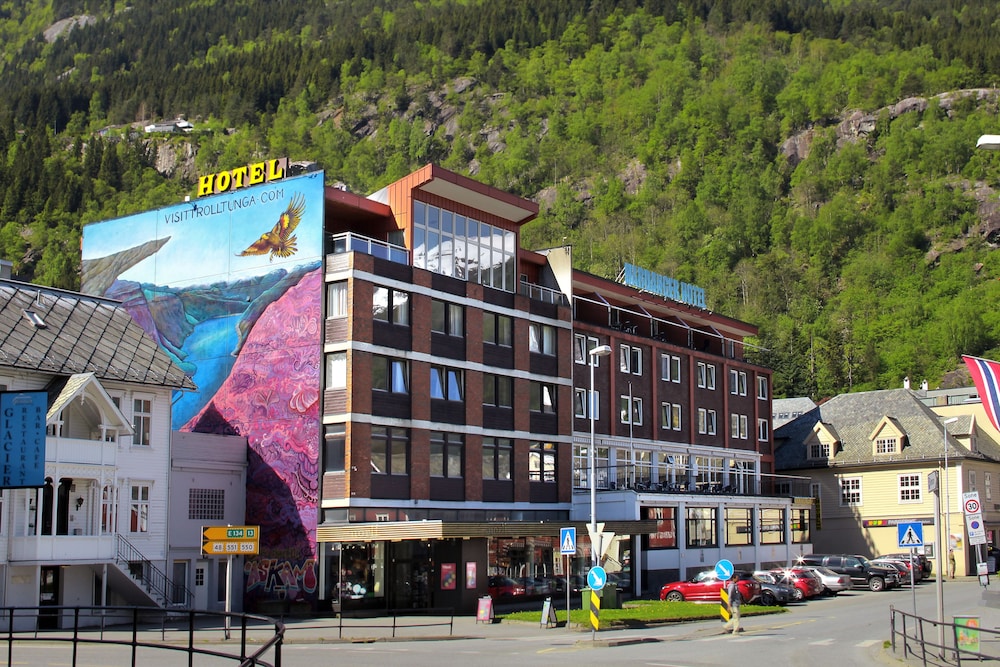 Hardanger Hotel in Odda, Norway