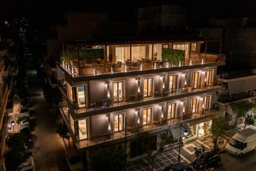 Agora Luxury Boutique Hotel in Loutraki, Greece