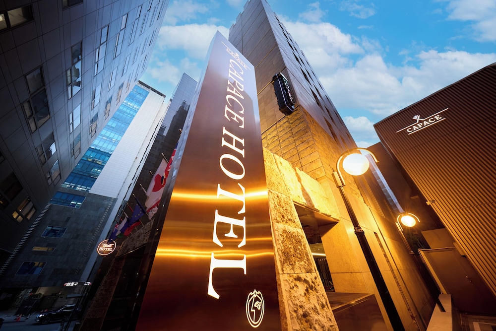 Capace Hotel in Seoul, South Korea