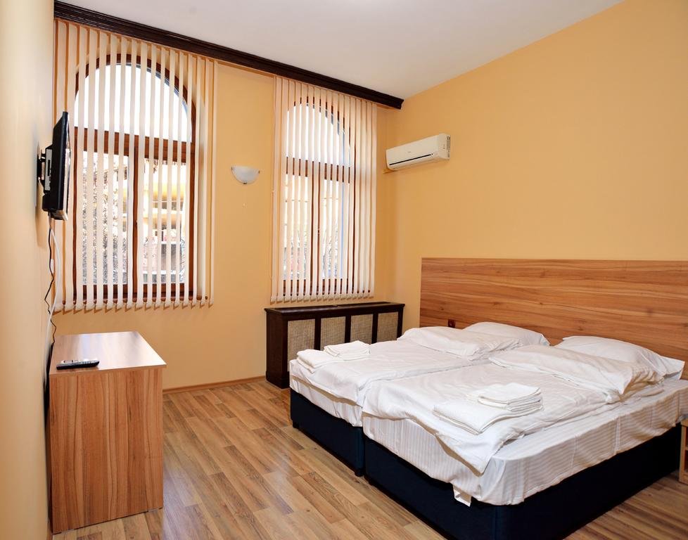 Hotel Cascade - carbon neutral hotel in Pleven