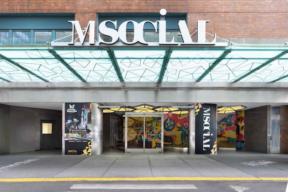 M Social Hotel New York Times Square - photo 93
