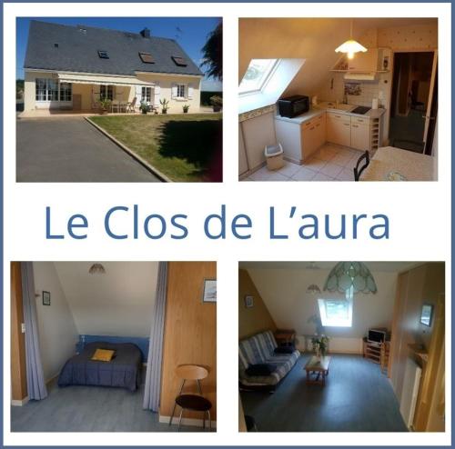 Le Clos de L'aura — hotel in Saint-Lyphard