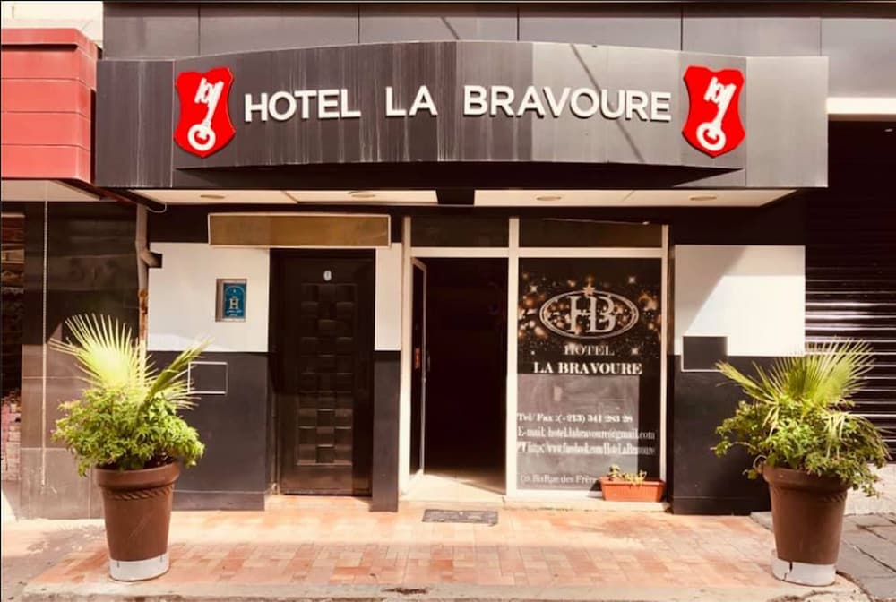 Hôtel La Bravoure - carbon neutral hotel in Bejaia