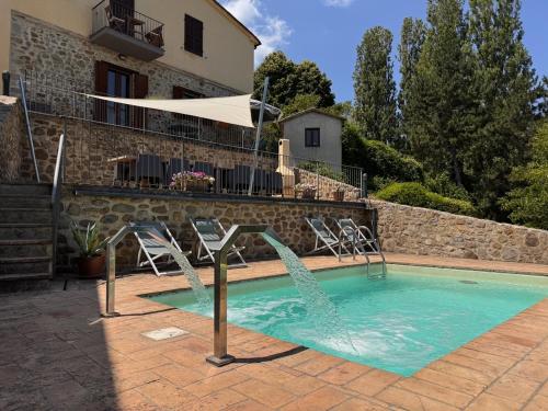 Casa Montecastelli Sopra Terra — 4-Star Luxury Hotel in Umbertide, Italy