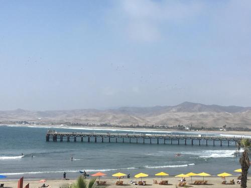 Bungalows Cerro Azul in Lima, Peru