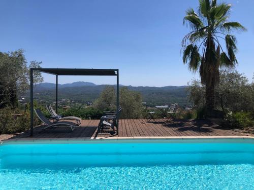 Villa Avec Piscine Location A La Semaine 20086156 — Montauroux