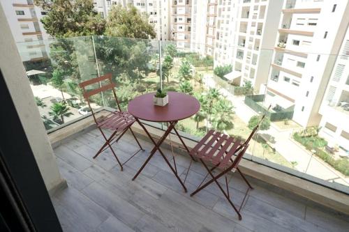 Luxury Prestigia 2Bed Rooms — 4-Star Luxury Hotel in Rabat, Morocco