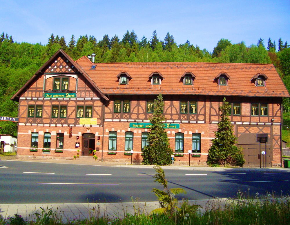 Hotel & Gasthof zum goldenen Hirsch — hotel in Sankt Kilian