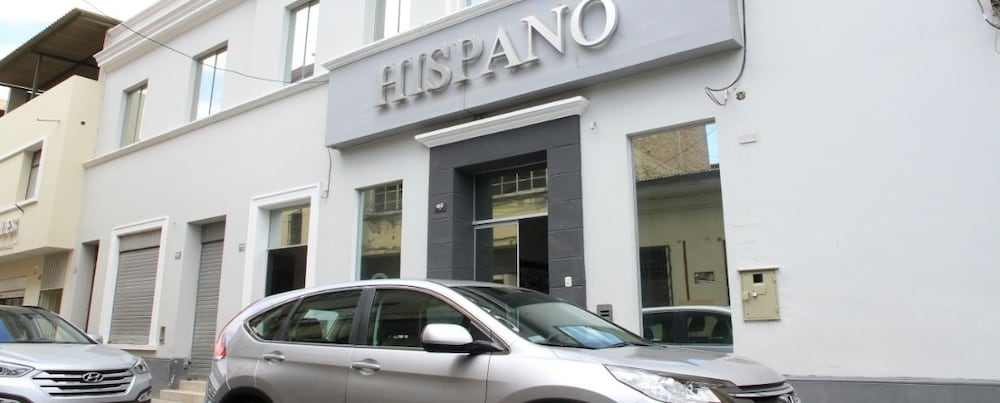 Hotel Hispano in Piura, Peru