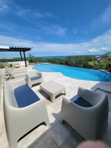 Hermosa vista al mar y al manglar — 4-Star Luxury Hotel in Playa Del Carmen, Mexico