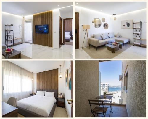 Luxury Marina Retreat Walk to the Beach — 4-Star Luxury Hotel in Tangier, Morocco