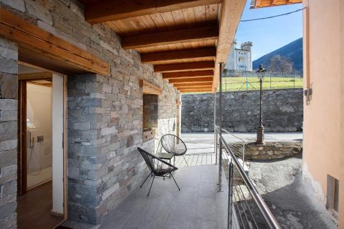 Alpine A S in Aymavilles, Italy