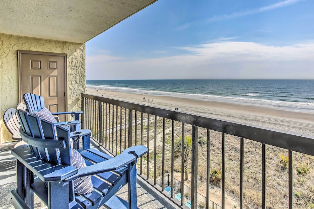 Oceanfront Luxury Condo in North Myrtle Beach — 4-Star Luxury Hotel in Myrtle Beach, United States
