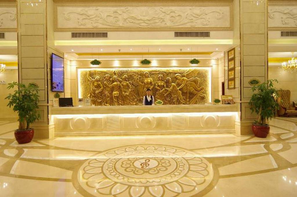 Vienna Classic Hotel Nanning Exhibition Center the Mixc — hotel in Nanning