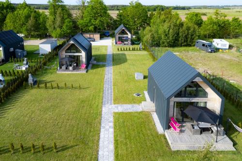 Seaside Spokes - carbon neutral hotel in Unknown City