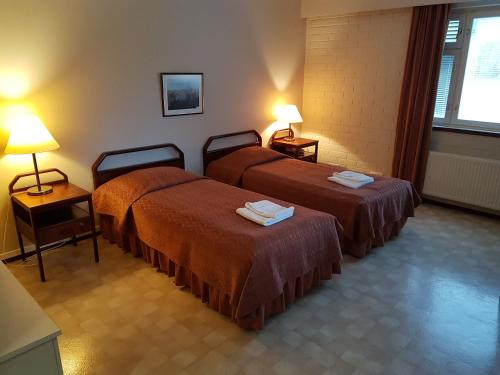 Maaseutuhotelli Hirvikoski in Kalajoki, Finland