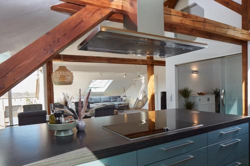 Sunset Penthouse: Messe Siemens DB MAN — 4-Star Luxury Hotel in Nuernberg, Germany