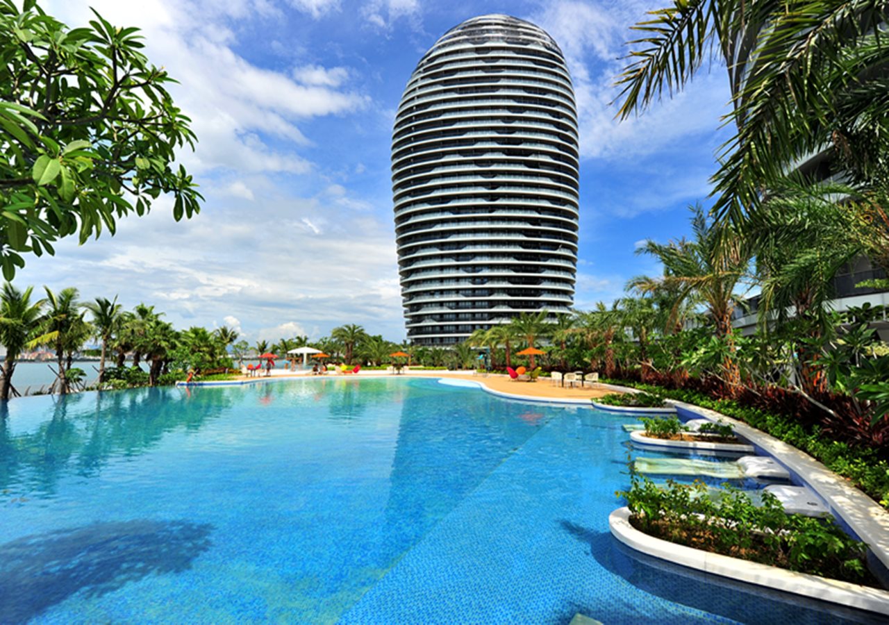Sanya Phoenix Island President Resort Apartment — 4-Star Luxury Hotel in Sanya, People's Republic of China