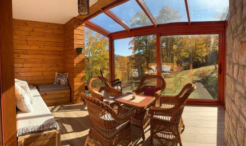 Green Forest in Zabljak, Montenegro