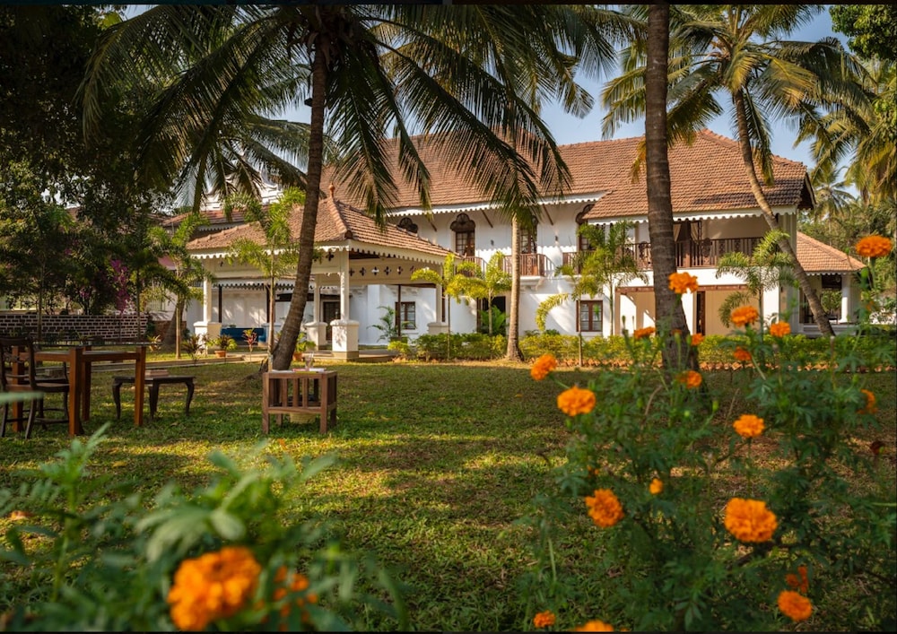 The Postcard Cuelim in Mormugao, India