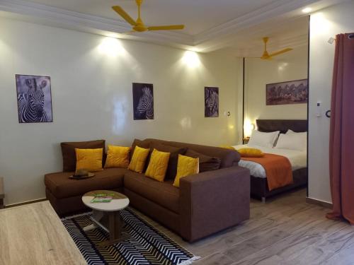 Zebra Résidence - carbon neutral hotel in Unknown City