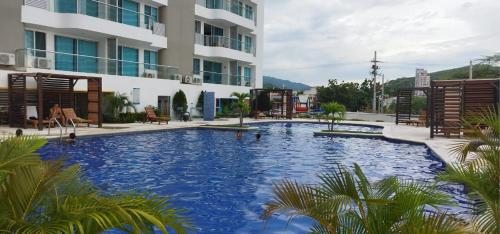 Hermoso y cómodo apartamento Rodadero Sur — 4-Star Luxury Hotel in Santa Marta, Colombia