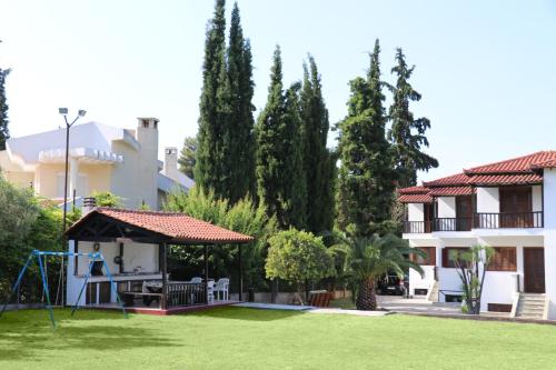 GeoVilla Green & Blue Pefkochori in Pefkochori, Greece