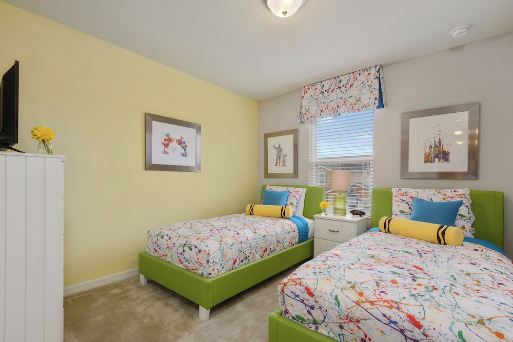 Family Friendly 4beds Close to Disney Compass Bay Resort Orlando 5102 - photo 9